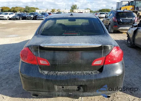 2013 Infiniti G37 Sedan Journey из США, поврежденный, VIN JN1CV6AP0DM713754